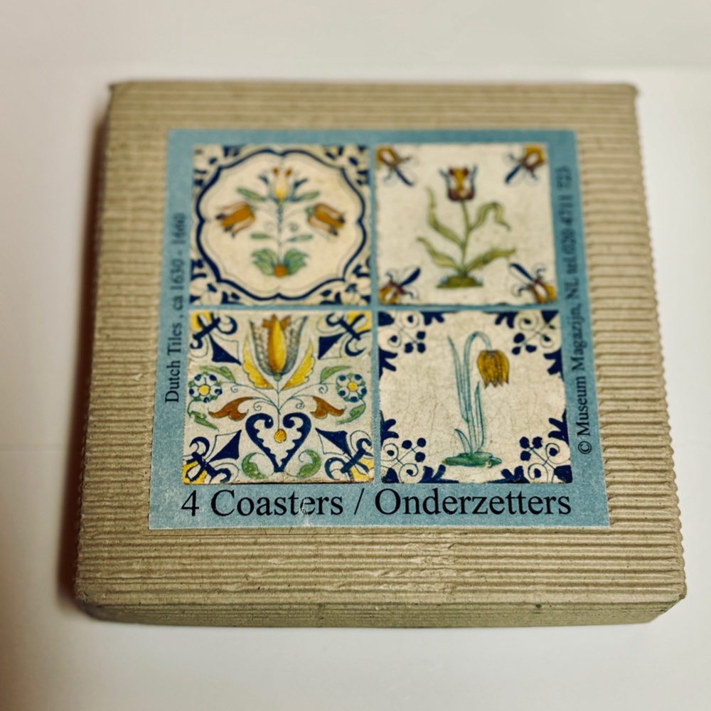 4 Onderzetters (Coasters)